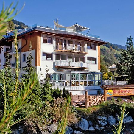 Hotel Sonnberg ซาลบาคฮินเทอร์เกลมม์ ภายนอก รูปภาพ