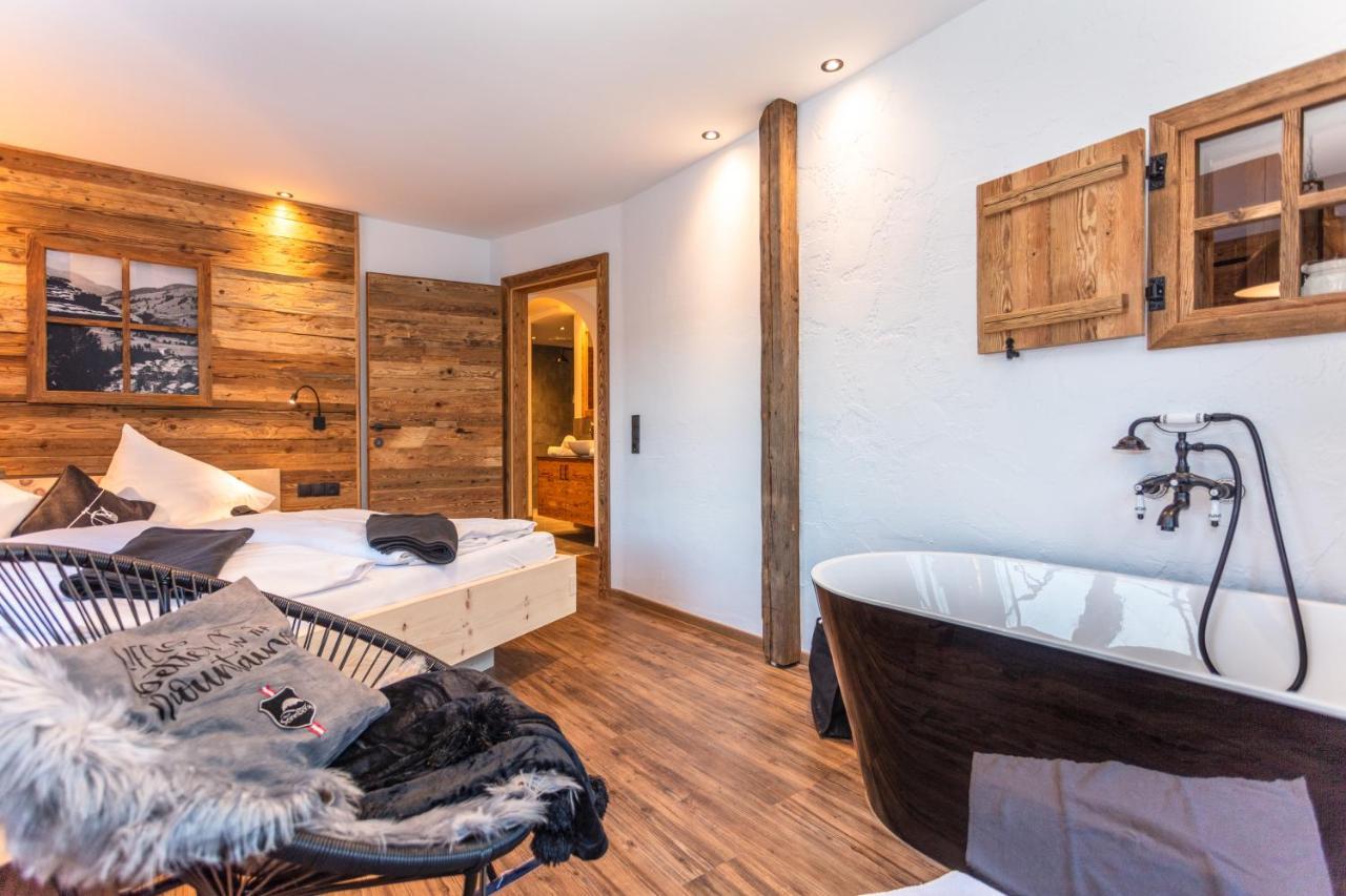 Hotel Sonnberg ซาลบาคฮินเทอร์เกลมม์ ภายนอก รูปภาพ
