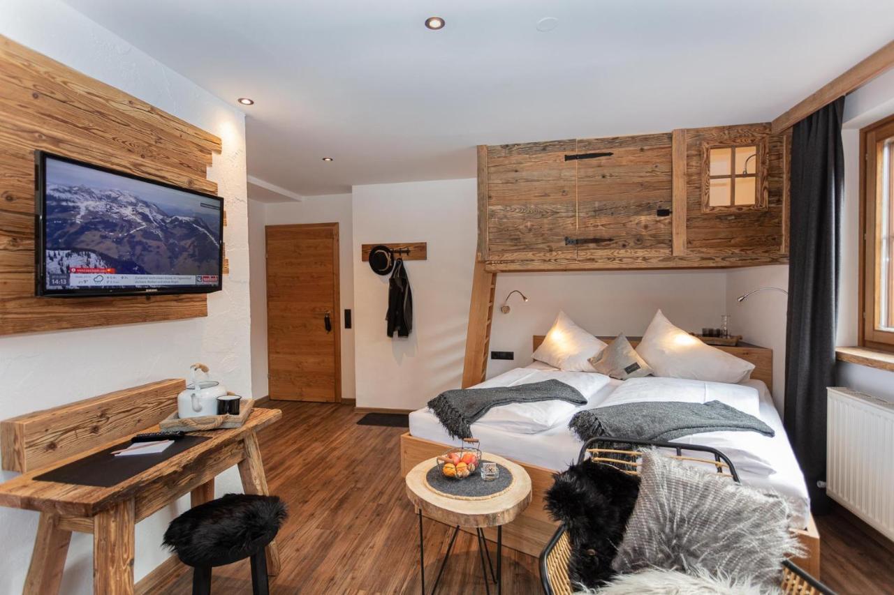Hotel Sonnberg ซาลบาคฮินเทอร์เกลมม์ ภายนอก รูปภาพ