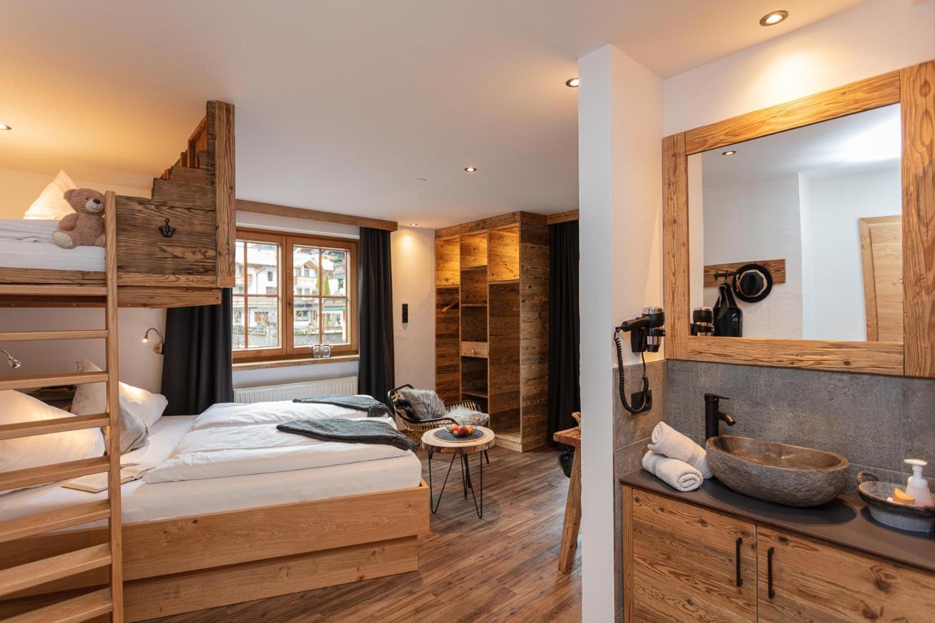 Hotel Sonnberg ซาลบาคฮินเทอร์เกลมม์ ห้อง รูปภาพ