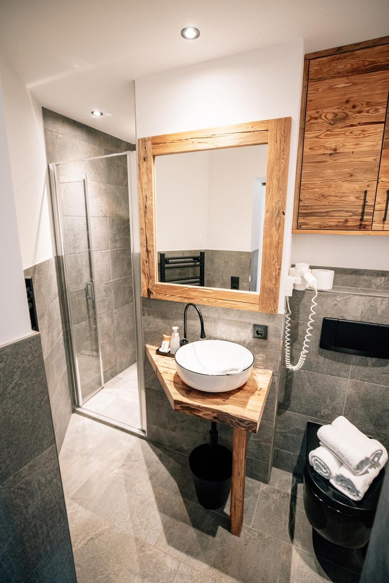 Hotel Sonnberg ซาลบาคฮินเทอร์เกลมม์ ภายนอก รูปภาพ