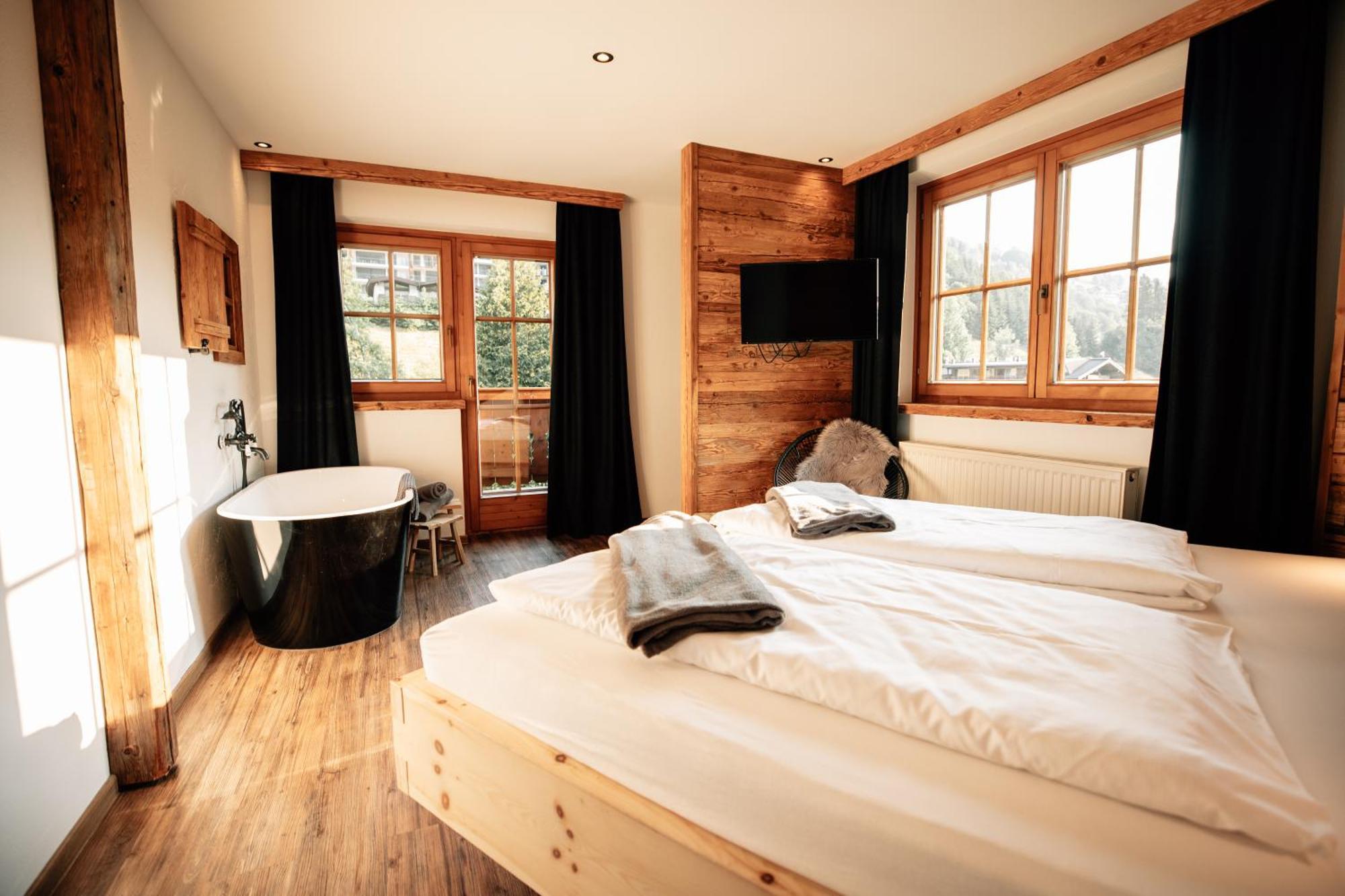 Hotel Sonnberg ซาลบาคฮินเทอร์เกลมม์ ภายนอก รูปภาพ